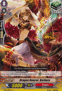 Dragon Dancer, Barbara
