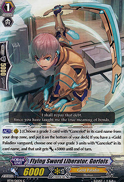 Flying Sword Liberator, Gorlois