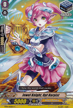 Jewel Knight, Opt Harpist