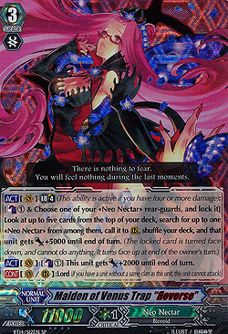 Maiden of Venus Trap Reverse