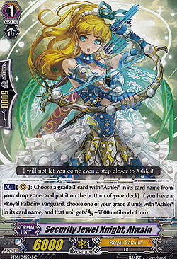 Security Jewel Knight, Alwain