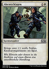 Alarmschlagen