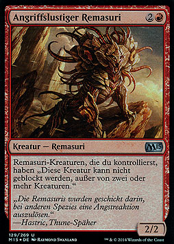 Angriffslustiger Remasuri