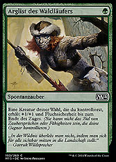 Arglist des Waldläufers