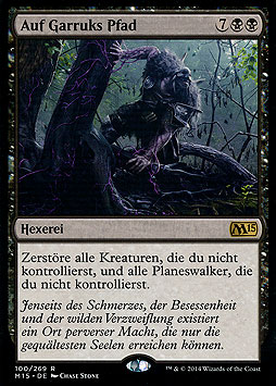 Auf Garruks Pfad
