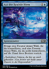 Aus der Realität lösen