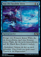 Aus der Realität lösen