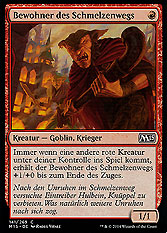 Bewohner des Schmelzenwegs
