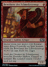 Bewohner des Schmelzenwegs