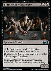 Blutgieriger Gastgeber