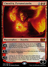 Chandra, Pyromeisterin