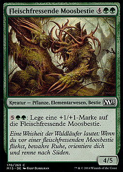 Fleischfressende Moosbestie