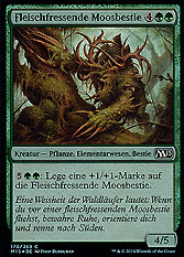 Fleischfressende Moosbestie