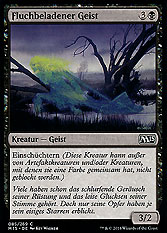 Fluchbeladener Geist