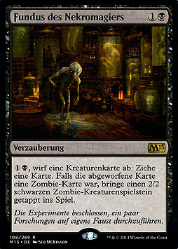 Fundus des Nekromagiers