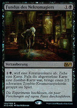 Fundus des Nekromagiers
