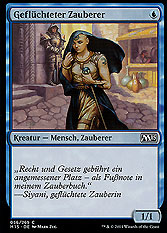 Geflüchteter Zauberer