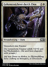 Gekennzeichnet durch Ehre