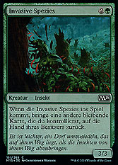 Invasive Spezies