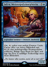 Jalira, Meisterpolymorphistin