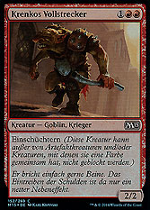 Krenkos Vollstrecker