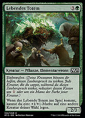 Lebendes Totem
