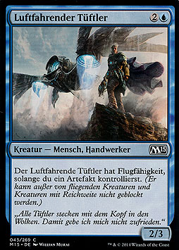 Luftfahrender Tüftler