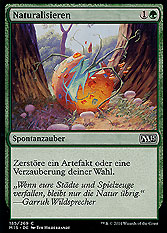Naturalisieren