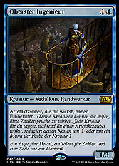 Oberster Ingenieur