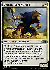 Oreskos-Scharfkralle