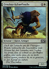 Oreskos-Scharfkralle