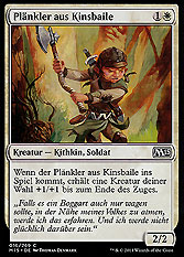 Plänkler aus Kinsbaile