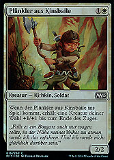 Plänkler aus Kinsbaile