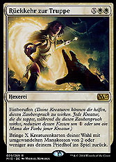 Rückkehr zur Truppe