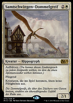 Samtschwingen-Dommelgreif