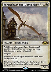 Samtschwingen-Dommelgreif