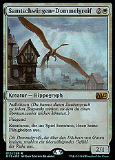 Samtschwingen-Dommelgreif