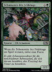 Schamanin des Frühlings