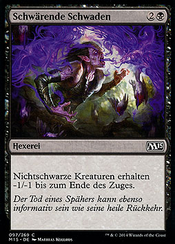 Schwärende Schwaden