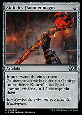 Stab des Flammenmagus