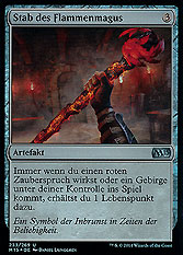 Stab des Flammenmagus