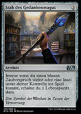 Stab des Gedankenmagus