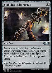 Stab des Todesmagus