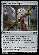 Stab des Wildmagus