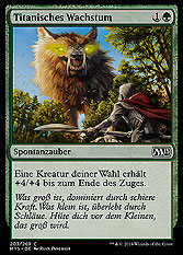 Titanisches Wachstum