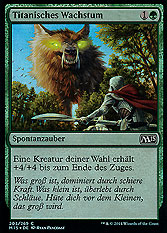Titanisches Wachstum