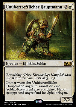 Unübertrefflicher Hauptmann