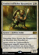 Unübertrefflicher Hauptmann
