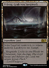Urborg, Grab von Yawgmoth