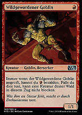 Wildgewordener Goblin